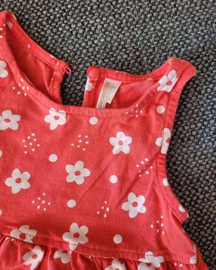 Robe d'été qui tourne 😁 Orchestra 36 mois 92 cm - photo numéro 2