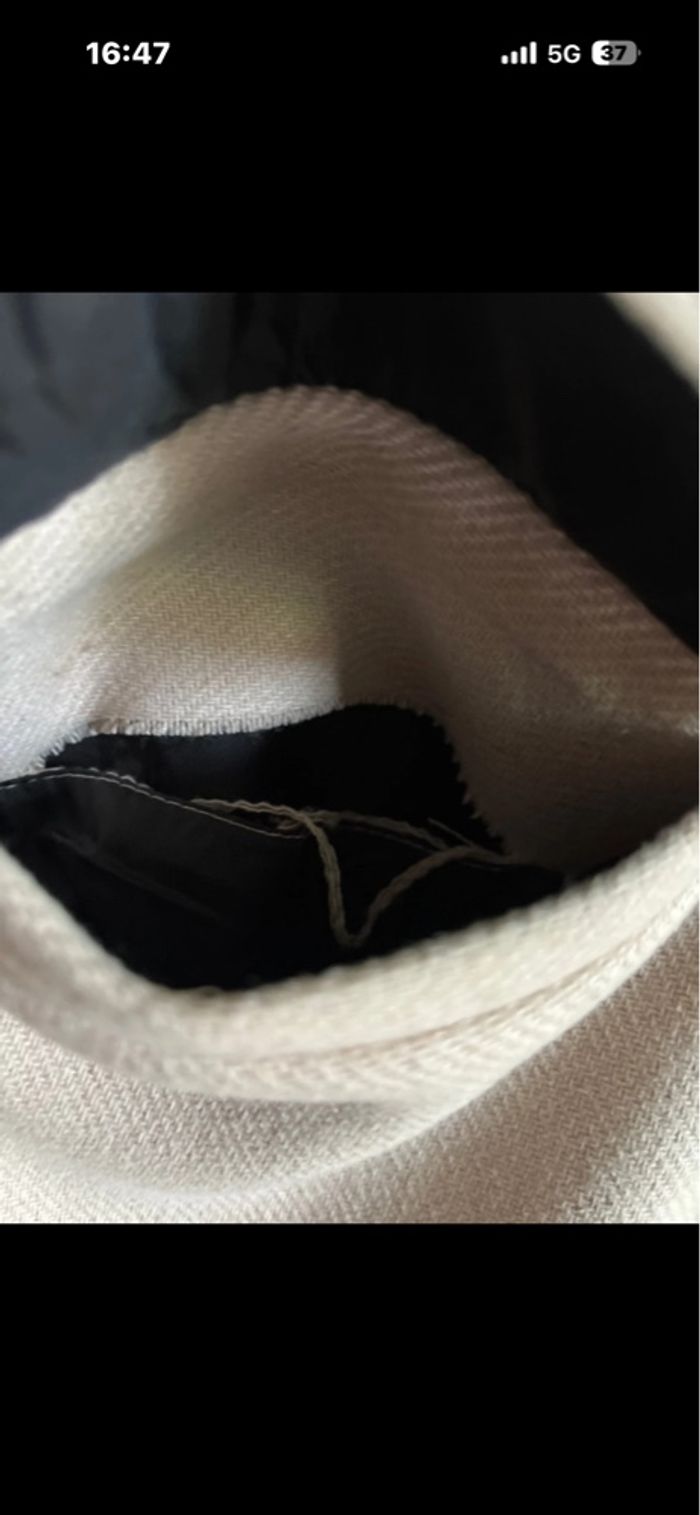 Long manteau beige - photo numéro 6