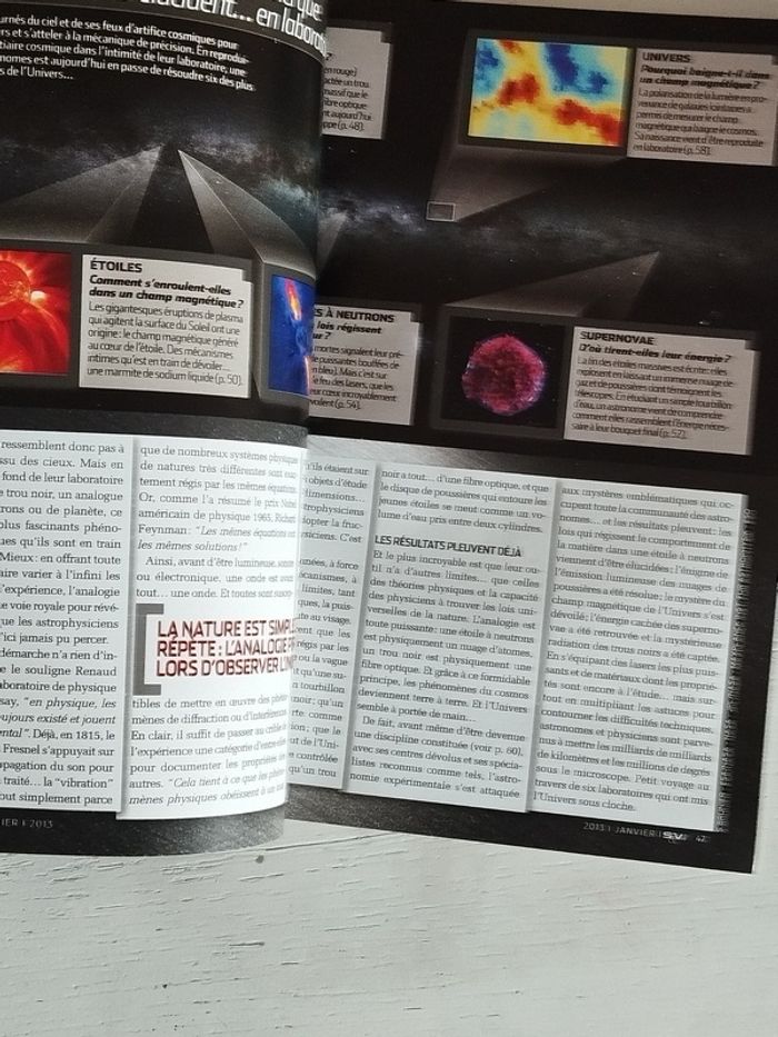 num 1144 magazine science & vie Janv 2013 - photo numéro 5