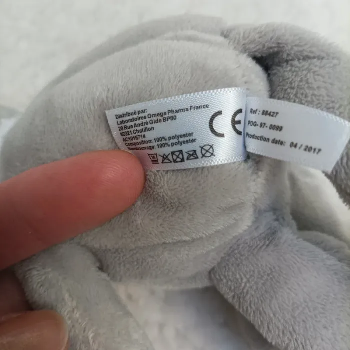 Peluche chat Lola - photo numéro 6