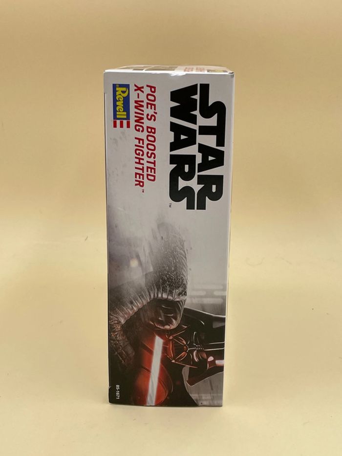 Maquette Star Wars Poe’s boosted X-Wing Fighter Revell neuf - photo numéro 3