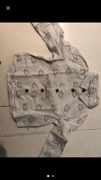 Chemise 3 mois #3moisgarçon