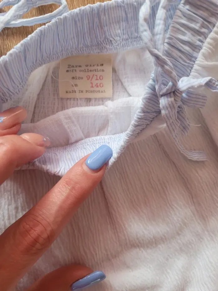 Blouse 9/10 ans Zara - photo numéro 2