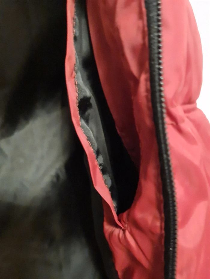 Doudoune Sans manches Bordeaux - photo numéro 7