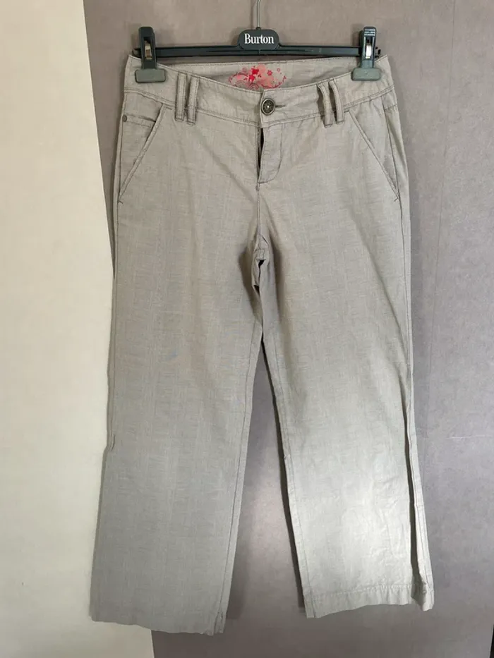 Pantalon en coton