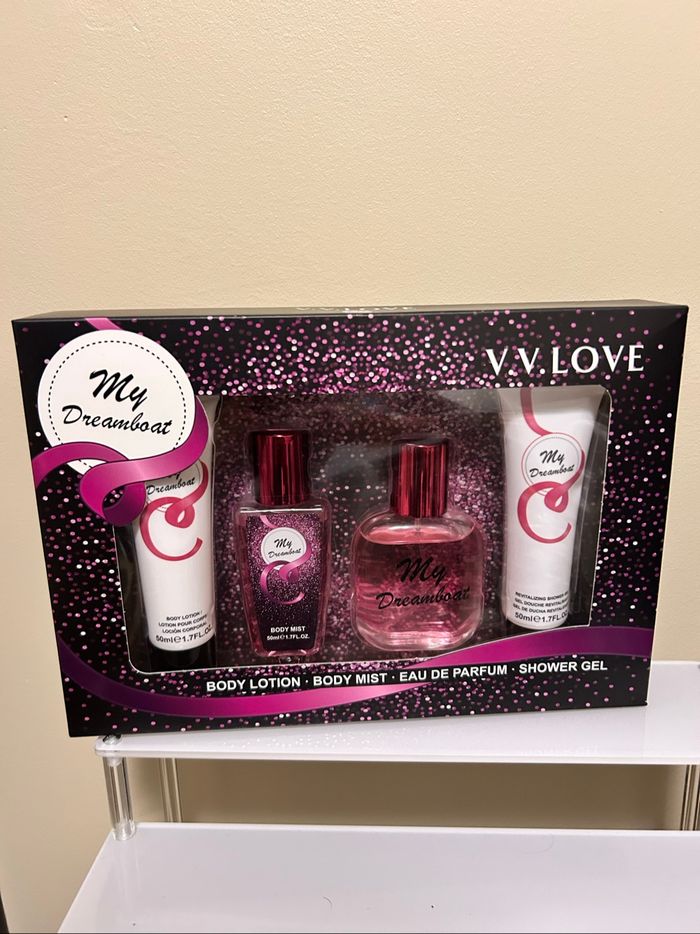 Coffret parfum
