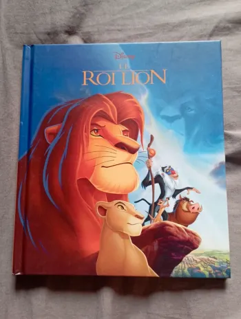 Livre le Roi lion de Disney