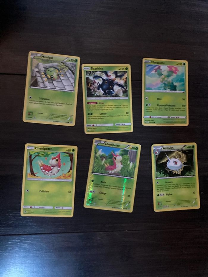 Lot carte Pokémon à collectionner - photo numéro 6