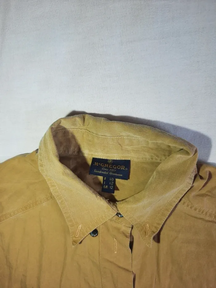 Chemise vintage mc gregor - photo numéro 5