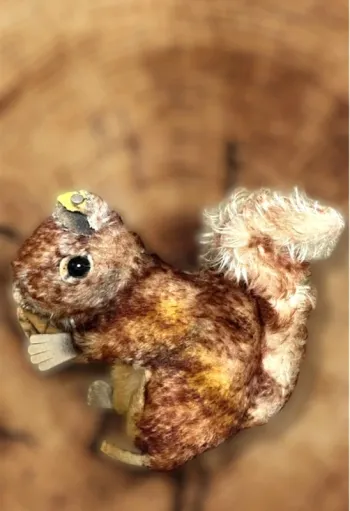 Écureuil Steiff