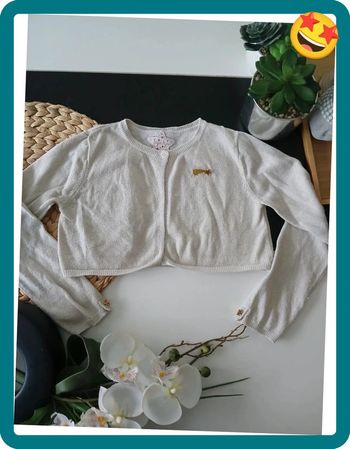 Gilet doré Sergent Major Taille 6 ans🌿💝