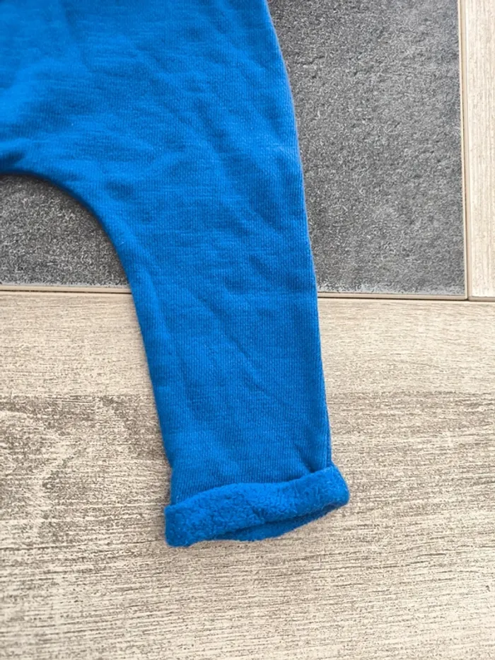 Pantalon legging garçon 6 mois Bonton - photo numéro 4