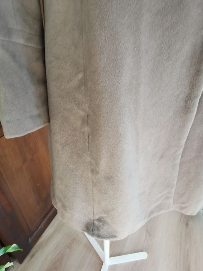 Manteau marron clair Zapa - photo numéro 9