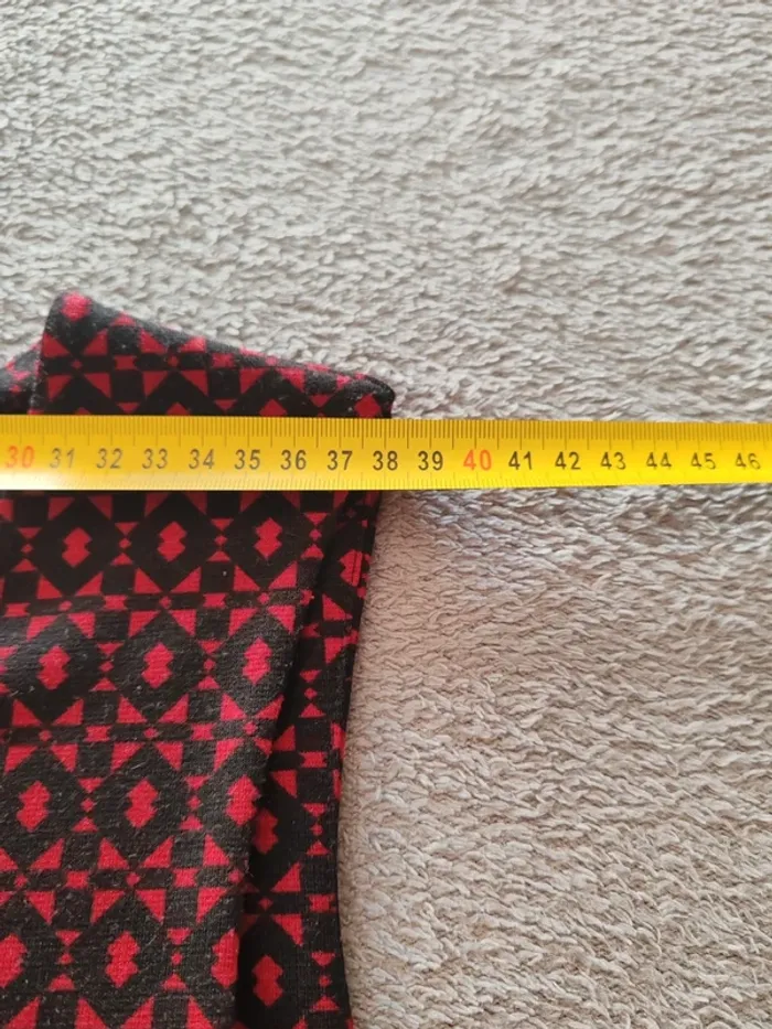 Robe MustHave L droite sans manches – imprimé géométrique - photo numéro 5