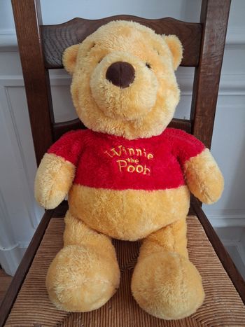 Peluche Winnie l'ourson