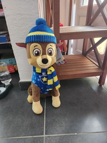 Grande peluche Chase pat patrouille