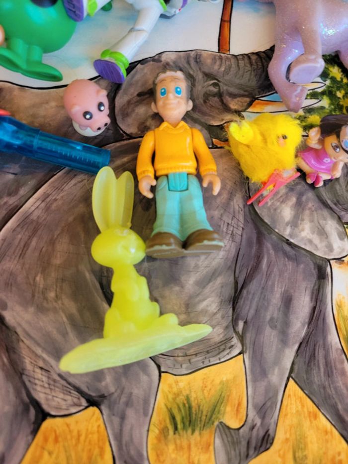 Gros lot figurine jouet dont cheval disney monsier dora picsou - photo numéro 7