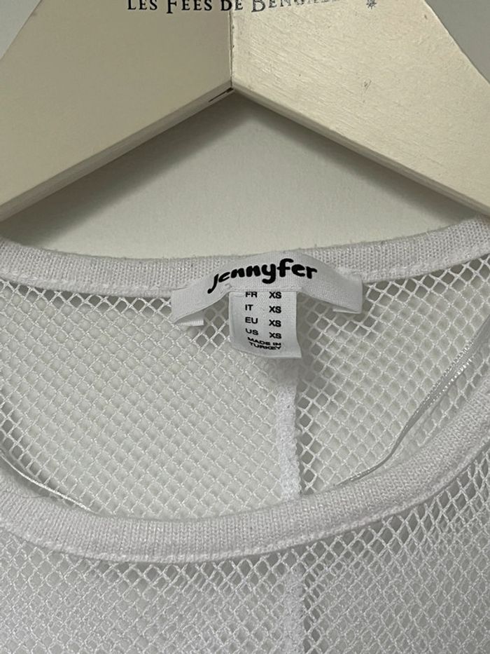 Haut blanc Jennyfer - photo numéro 3