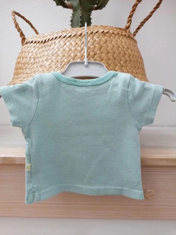 T-shirt Jacadi 1 mois - photo numéro 4