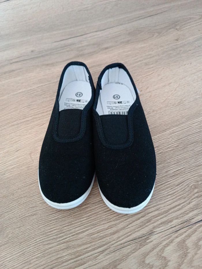 Ballerine noire en 31