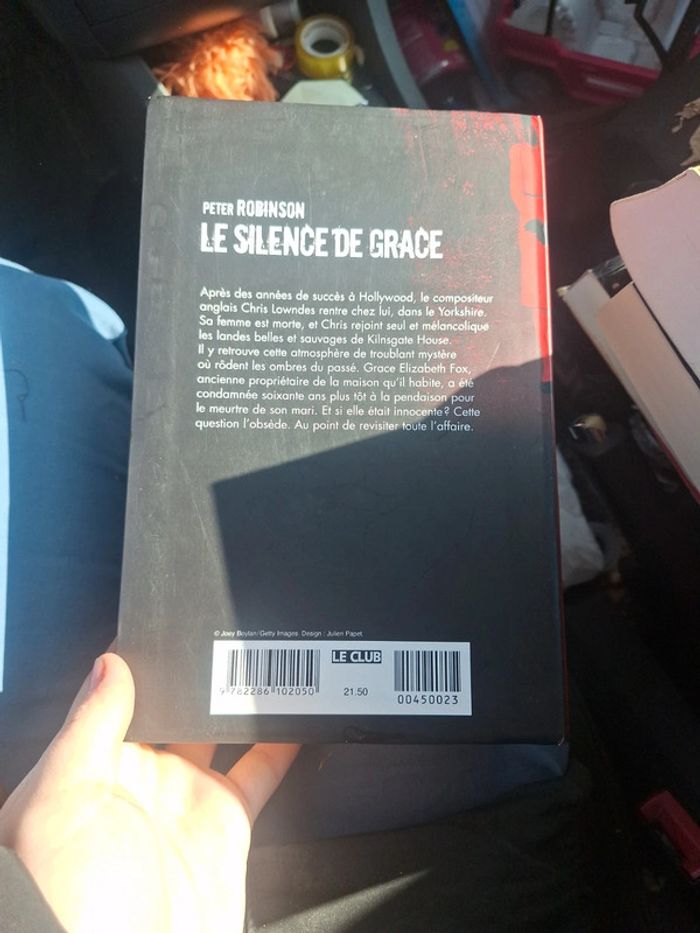 Le silence de grace - photo numéro 2