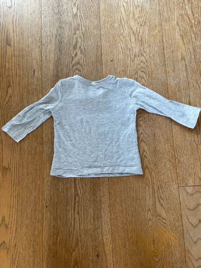 Maillot manches longues Primark 6/9mois - photo numéro 2