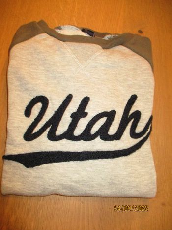 joli sweat 12 ans Kiabi