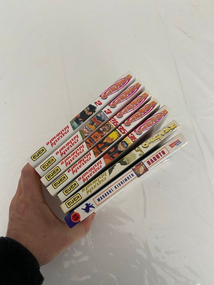Lot de 7 Mangas Naruto - photo numéro 3