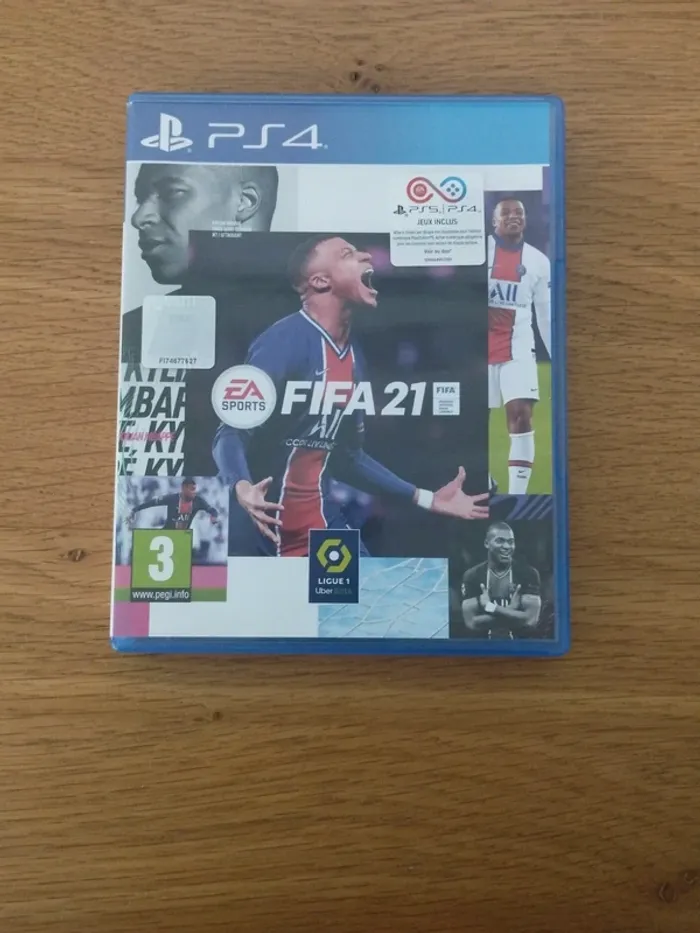 Jeu PS4 Fifa 21