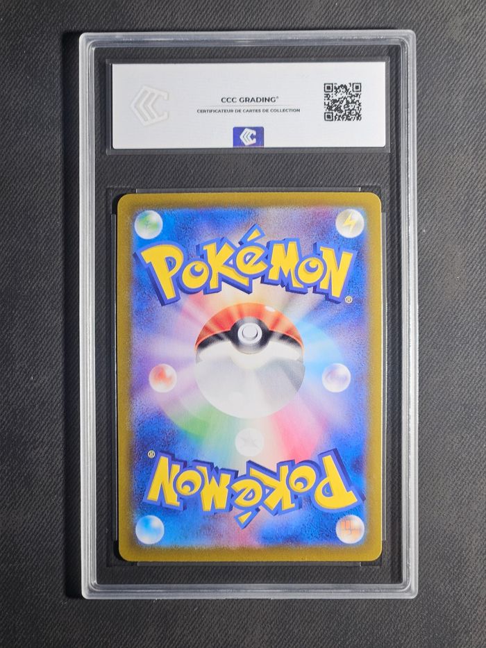 Carte Pokemon Mentali SAR Terastal Festival sv8a 211 /187 CCC9.5 - photo numéro 2