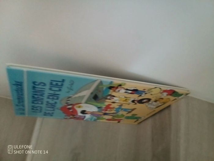 Scrameustache 26 les enfants de l'arc en ciel - photo numéro 3