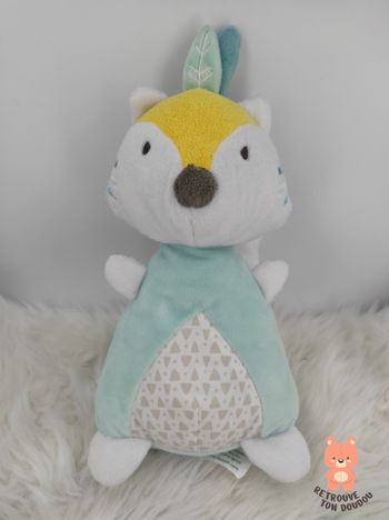 Peluche Renard Hector Bébé 9