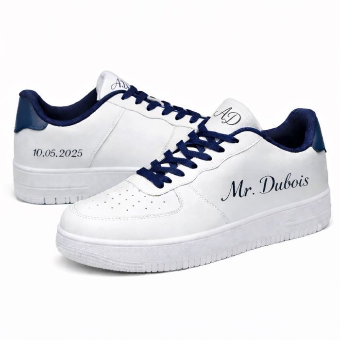 💙Baskets personnalisées Mariage ❤️ - photo numéro 3