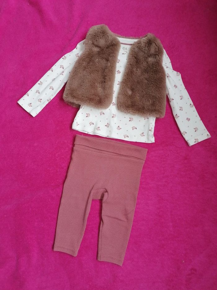 Ensemble C&A 6-9mois