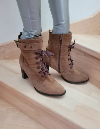 Bottillons Naf Naf taille 41