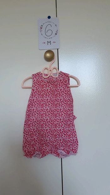 Combishort 🌼 6 mois