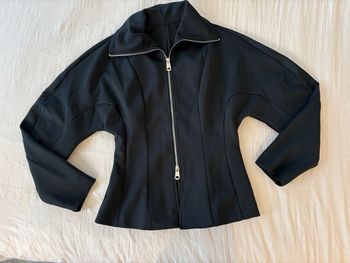 Veste noire/Veste cintrée