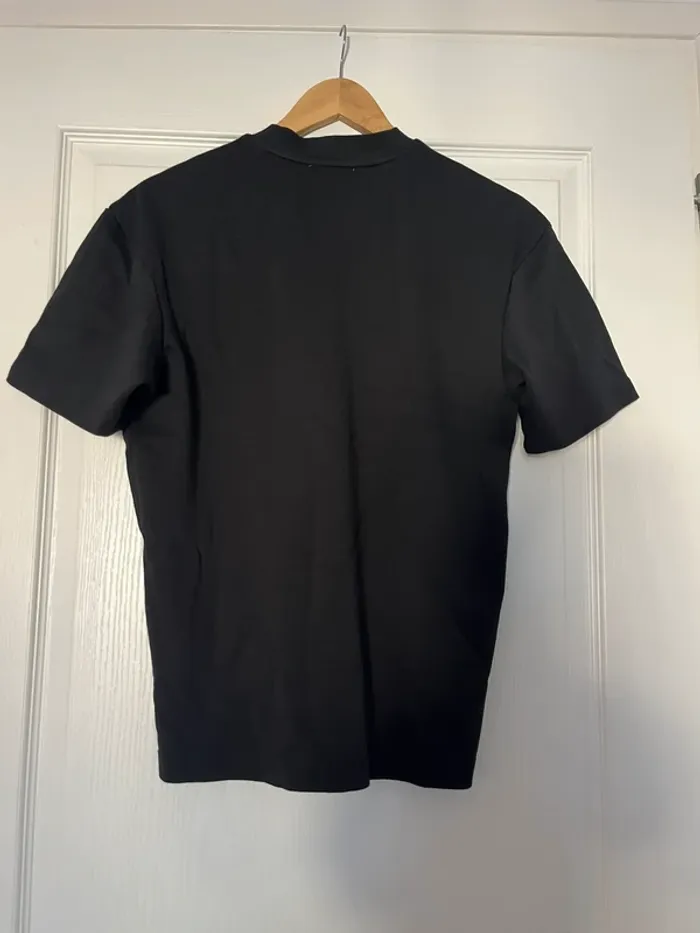 Tee shirt noir Zara - taille S - photo numéro 3