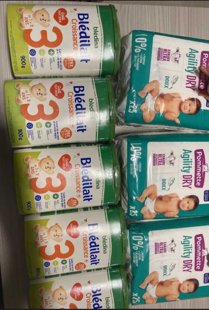 Couché N5+ lait 3