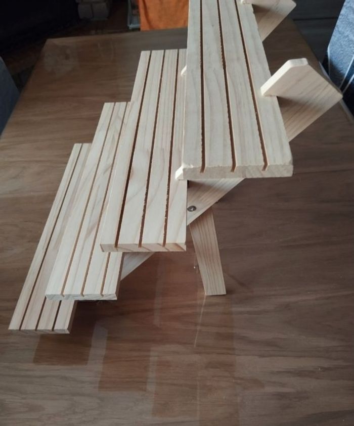 Support en bois - photo numéro 2