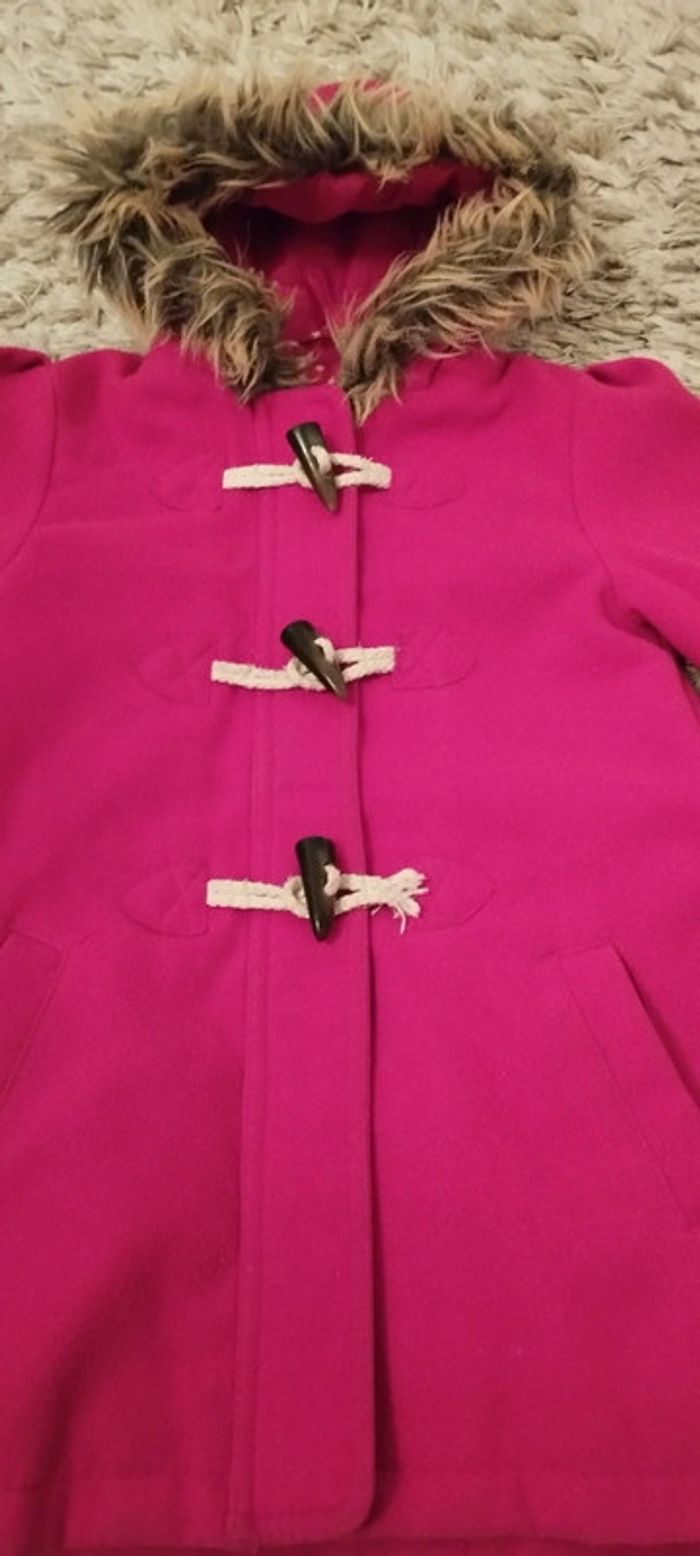 Duffle-coat rouge - photo numéro 5