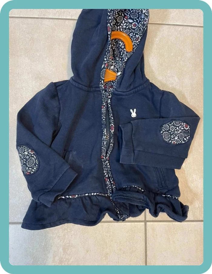 Gilet à capuche 3 ans sergent major