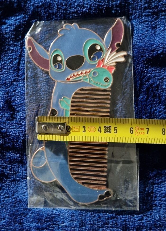 Petit peigne Stitch - photo numéro 3