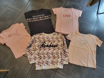 Lot vêtements 