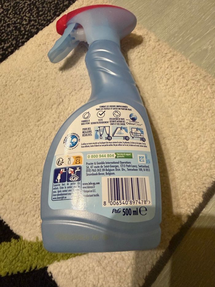 Spray Febreze 3 - photo numéro 3