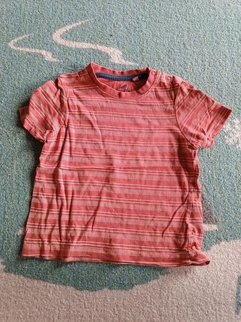 T-shirt manches courtes 86 92