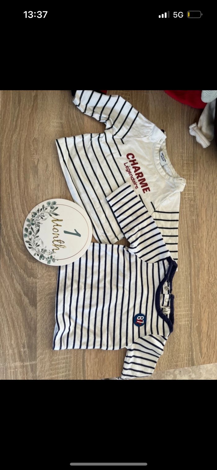 Lot t-shirts