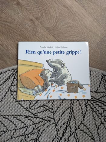 Livre rien qu une petite grippe