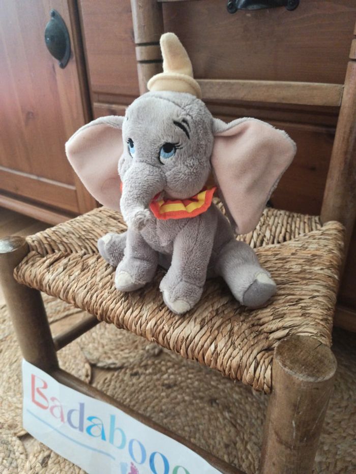 peluche Dumbo Disney tbe - photo numéro 2