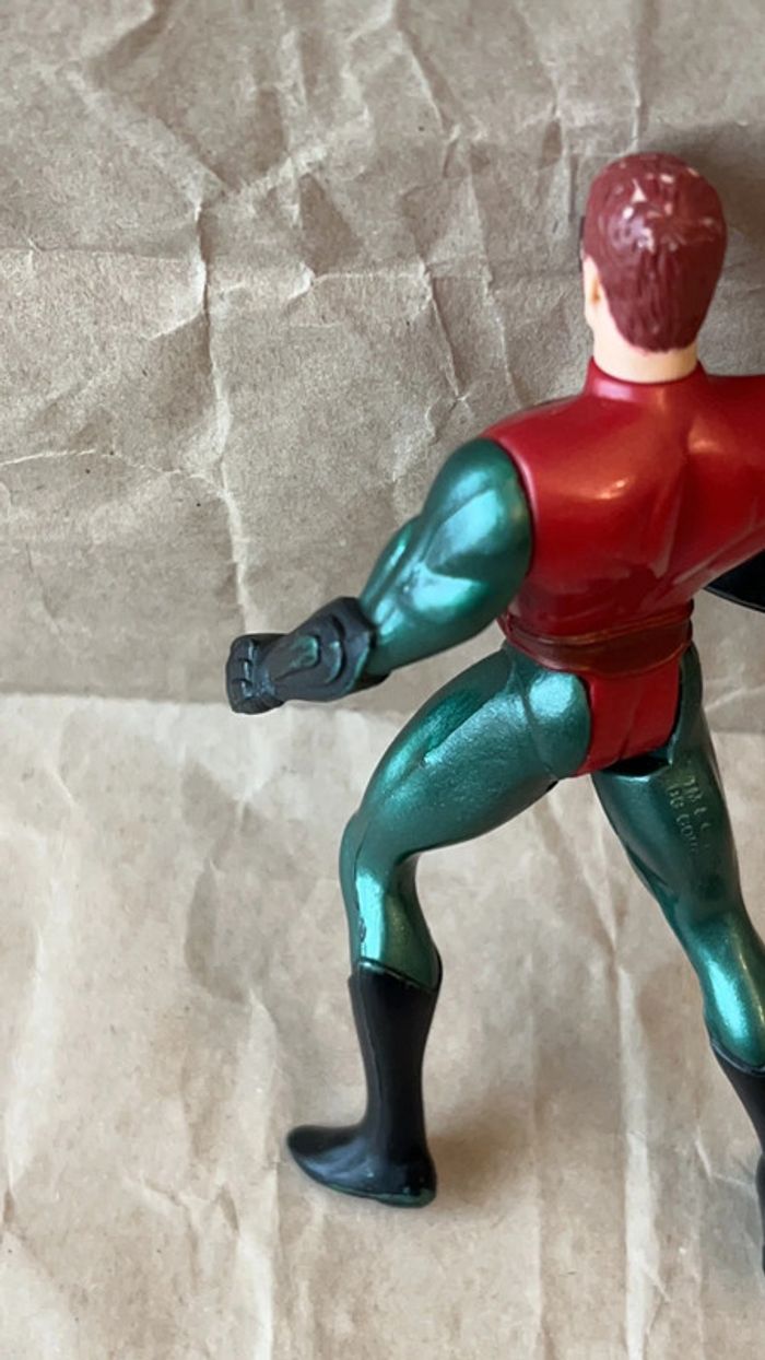 Dc comics 1995 - figurine rare vintage Robin Batman Action figurine 12cm - photo numéro 10